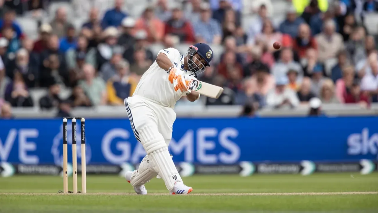 Rishabh Pant goes past Rohit Sharma's six-hitting tally