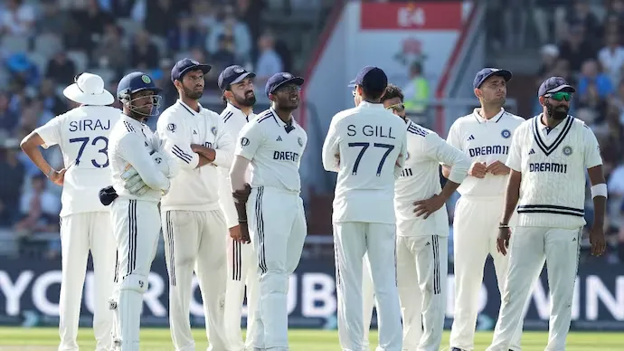 ENG vs IND 2025 4th Test