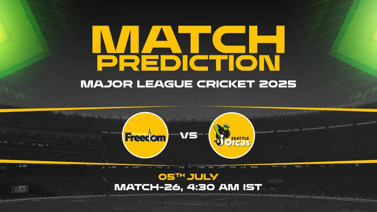 MLC 2025: SEO vs TSK Prediction– Match 28, Who will win today?