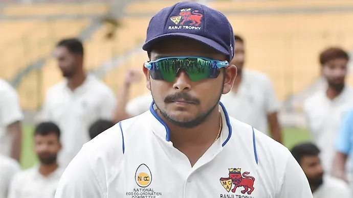 Prithvi Shaw 