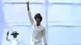 Sai Kishore claimed his maiden County Championship wicket by dismissing Jonny Bairstow