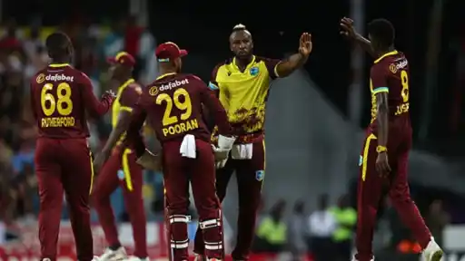West Indies announce 16-member squad for five-match T20I series against Australia