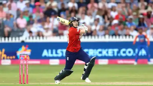 England captain Nat Sciver-Brunt has been ruled out of the remaining T20Is against India