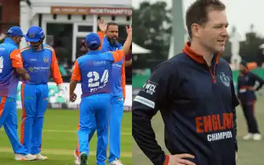 India Champions vs England Champions