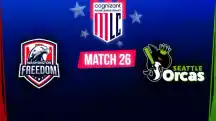 WAS vs SEA Match 26