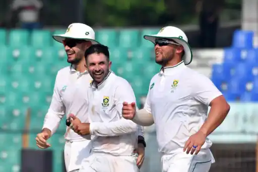 Keshav Maharaj has been ruled out of the second Test against Zimbabwe 
