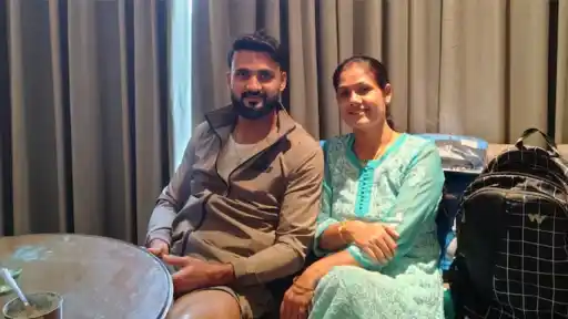 Akash Deep's sister emotionally reacts to her brother's match winning bowling performance