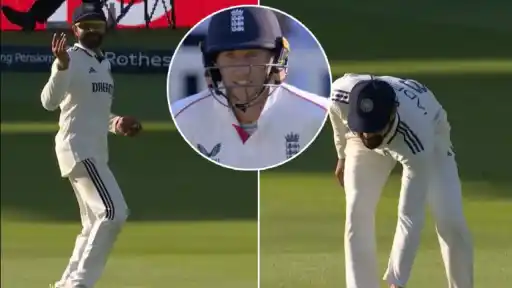 Ravindra Jadeja teases Joe Root for staying on 99*