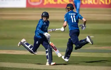 ENG U19 vs IND U19, 2nd Youth ODI