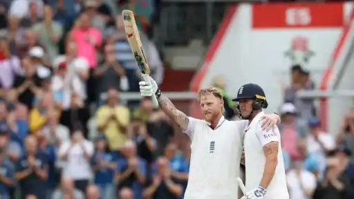 Ben Stokes makes history with a century and a five-wicket haul in the Manchester Test vs India