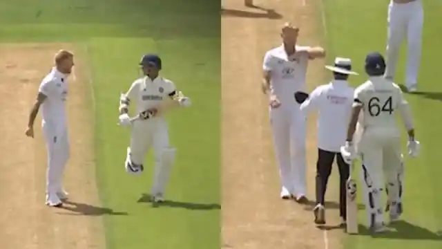  Ben Stokes and Yashasvi Jaiswal