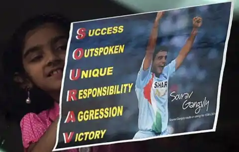 Sourav Ganguly Birthday