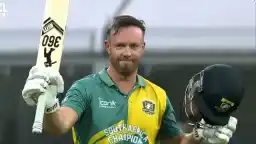 No Sachin Tendulkar in Ab de Villiers' top three batters of all-time.