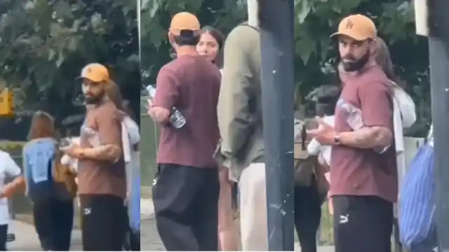 Virat Kohli and Anushka Sharma