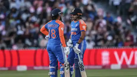 ENG W vs IND W, 4th T20i