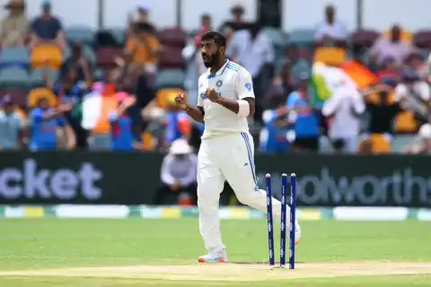 Jasprit Bumrah