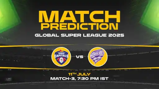 DC vs HUR Match Prediction