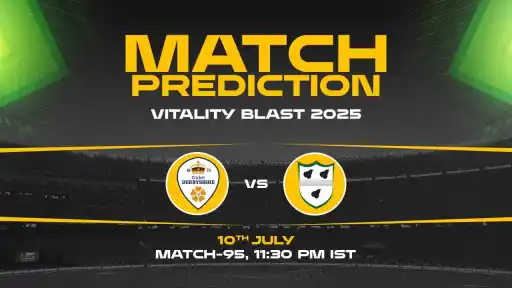DER vs WOR Match Prediction