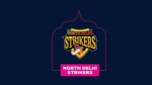 North Delhi Strikers full list of players in squad