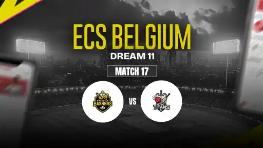 BB vs HT Dream11 Prediction, Brussels Bashers vs Hasselt Titans