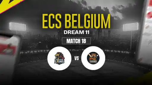 LL vs OT Dream11 Prediction, Leuven Lions vs Ostend Tigers
