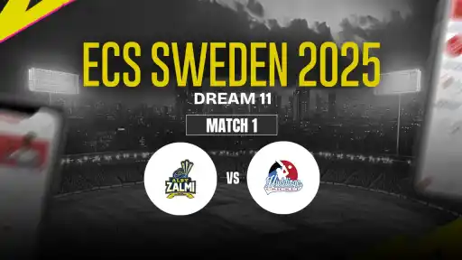 HUD vs ALZ Dream11 Prediction, Huddinge vs Alby Zalmi