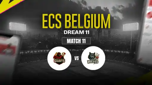 AG vs GW Dream11 Prediction, Antwerp Giants vs Gent Wolves