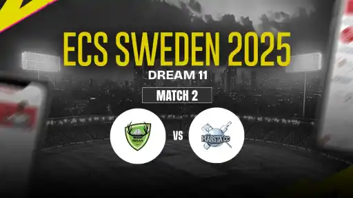JCC vs MAR Dream11 Prediction, Jinnah CC Stockholm vs Marsta