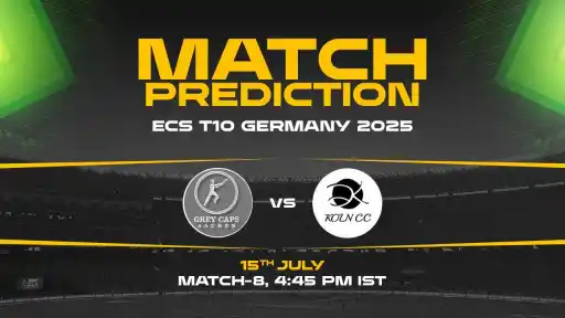 GCA vs KCC Match Prediction