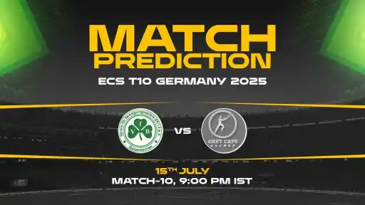 VG vs GCA Match Prediction