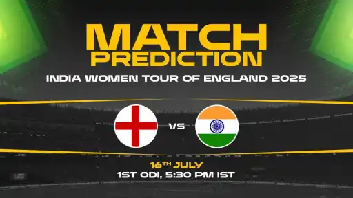 ENG-W vs IND-W Match Prediction