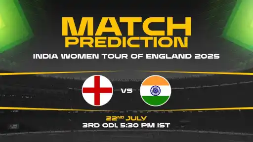 ENG-W vs IND-W Match Prediction