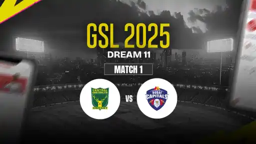 CS vs DC Dream11 Prediction, Central Stags vs Dubai Capitals