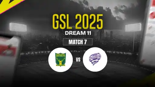 HUR vs CS Dream11 Prediction, Hobart Hurricanes vs Central Stags
