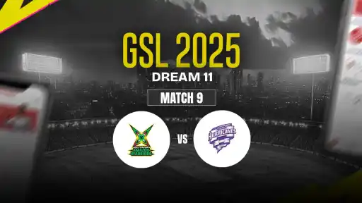 GUY vs RAN Dream11 Prediction, Guyana Amazon Warriors vs Rangpur Riders