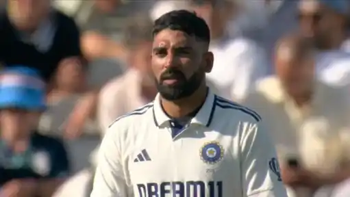 Fans React as Siraj Removes Stokes for Golden Duck in Back-to-Back Deliveries