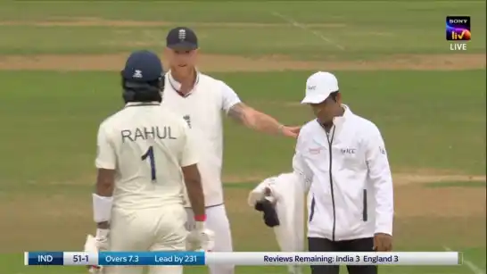 Ben Stokes ENG vs IND