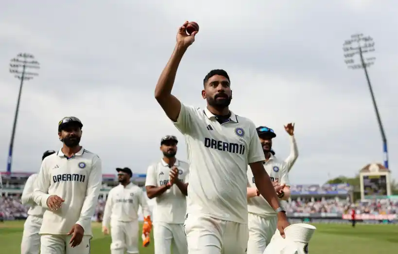 Mohammed Siraj ENG vs IND 