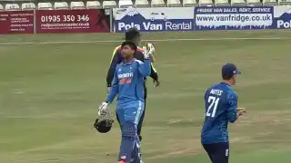 ENG U19 vs IND U19, 4th Youth ODI: