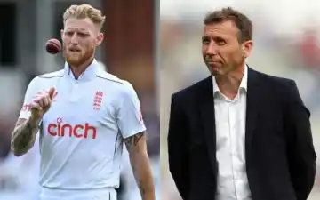 Ben stokes and Michael Atherton