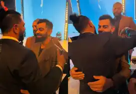 Virat Kohli and Yuvraj Singh