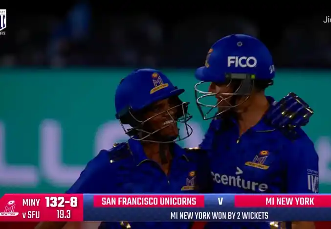 Trent Boult MINY vs SFU