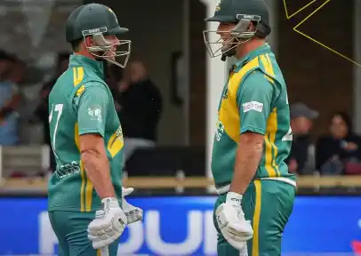 South Africa Champions Crush Australia Champions by 95 Runs