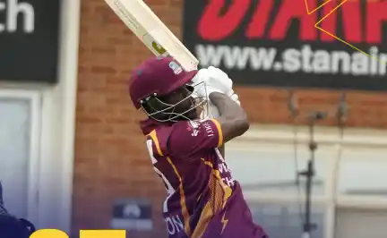 West Indies Champions Seal Crazy 10-Run Win Over England Champions