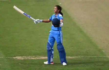 Harmanpreet Kaur Becomes First Visiting Batter to Hit Three ODI Hundreds in England