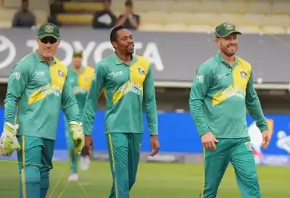 South Africa Champions Crush India Champions by 88 Runs