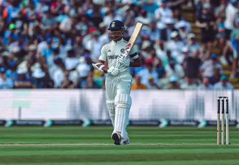 Yashasvi Jaiswal becomes the second fastest Indian to score 1000 Test runs against England