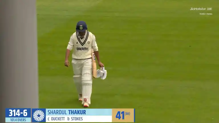 Shardul Thakur
