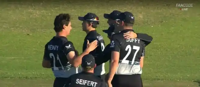 Matt Henry Holds His Nerve as New Zealand Edge South Africa in Final-Ball Thriller