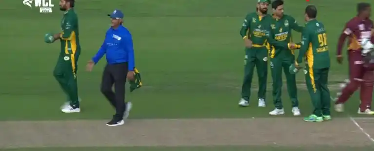 Pakistan Champions crush West Indies Champions by 49 runs